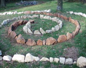 stone maze